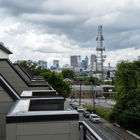 Downtown Atl Modern Home - Private Rooftop Terrace Atlanta Buitenkant foto