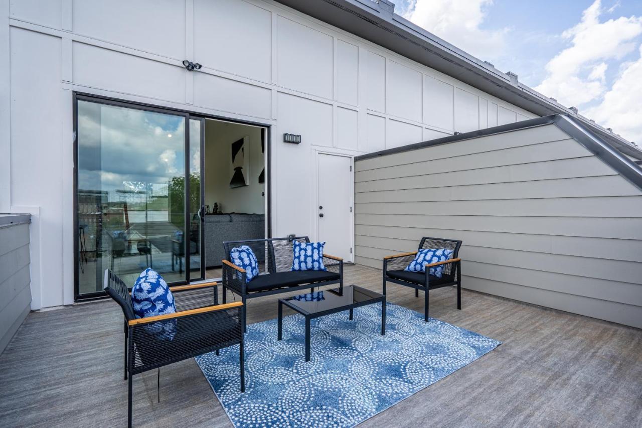 Downtown Atl Modern Home - Private Rooftop Terrace Atlanta Buitenkant foto