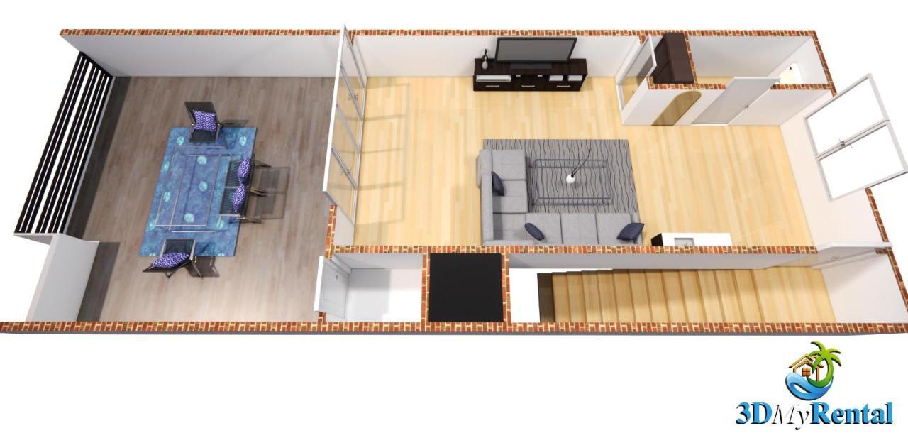 Downtown Atl Modern Home - Private Rooftop Terrace Atlanta Buitenkant foto